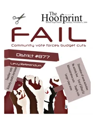 Cover of The Hoofprint – November 6, 2008