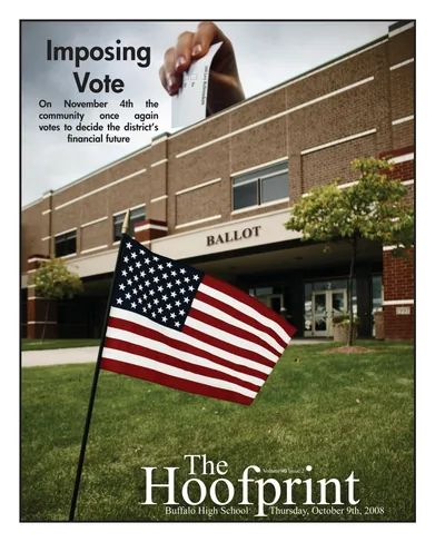 Cover of The Hoofprint – October 9, 2008