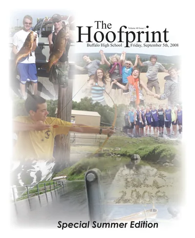 Cover of The Hoofprint – September 5, 2008