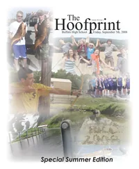Cover of The Hoofprint – September 5, 2008