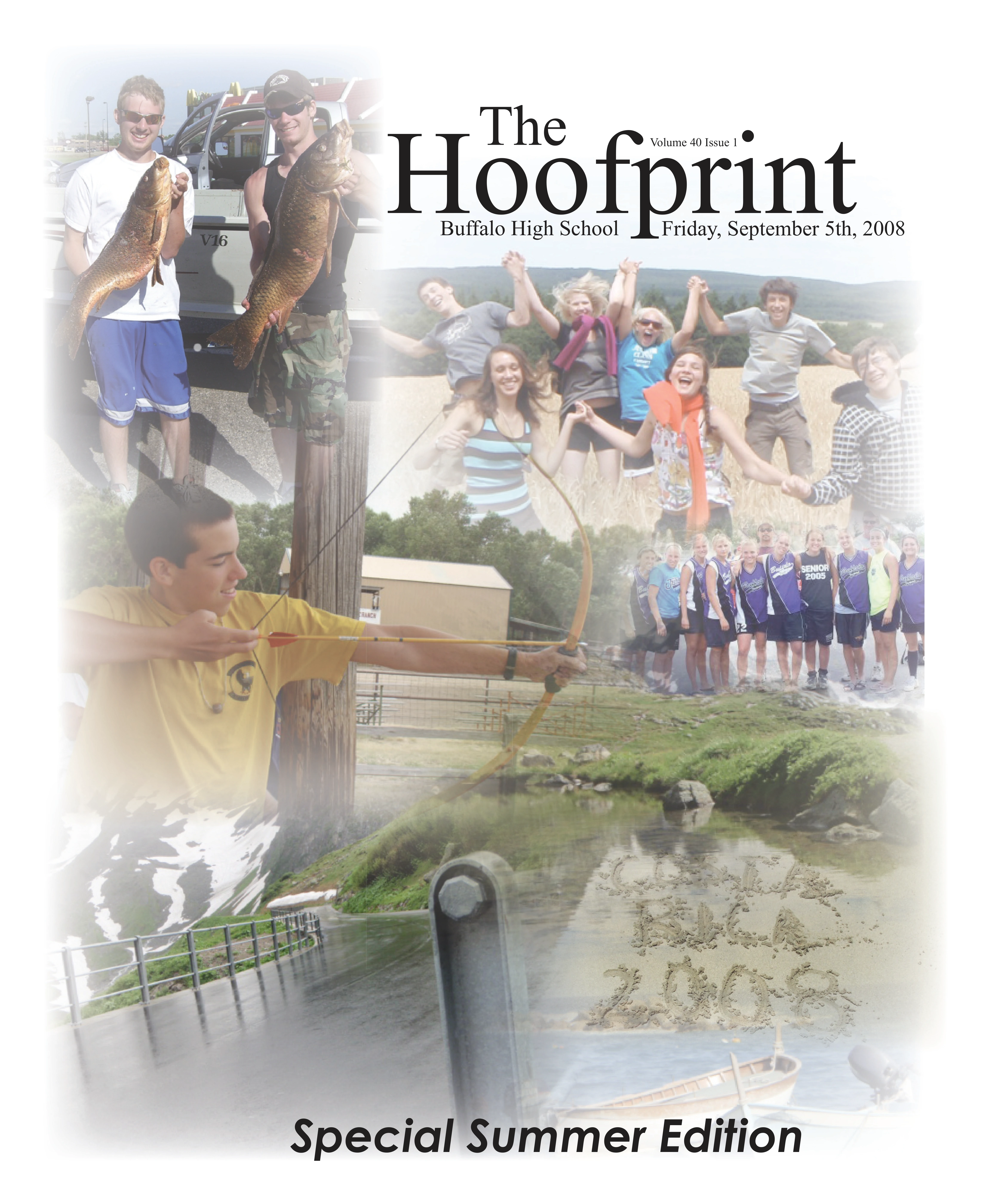 Cover of The Hoofprint – September 5, 2008