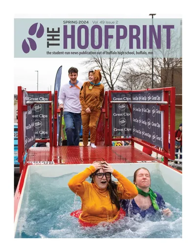 Cover of The Hoofprint - Issue 2 - Spring 2024