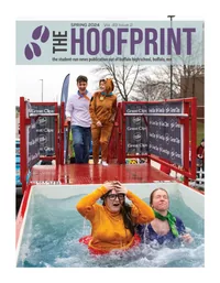 Cover of The Hoofprint - Issue 2 - Spring 2024