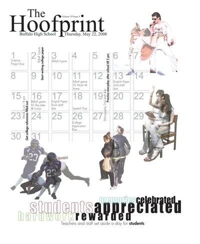 Cover of The Hoofprint – May 22, 2008