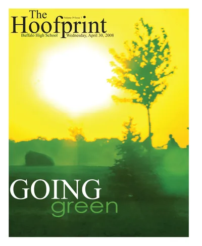 Cover of The Hoofprint – April 30, 2008