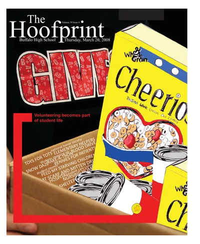 Cover of The Hoofprint – March 20, 2008