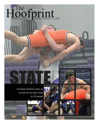 Cover of The Hoofprint – February 28, 2008