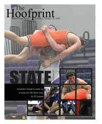 Cover of The Hoofprint – February 28, 2008