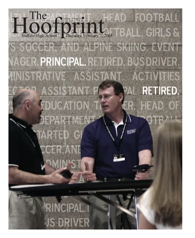 Cover of The Hoofprint – February 7, 2008