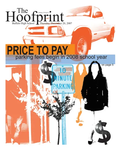 Cover of The Hoofprint – December 20, 2007