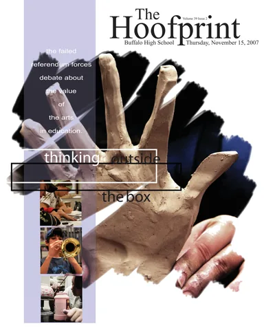 Cover of The Hoofprint – November 15, 2007