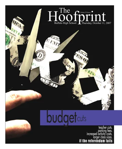 Cover of The Hoofprint – October 11, 2007