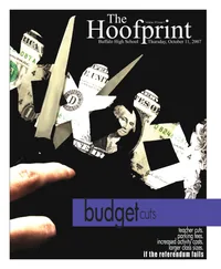 Cover of The Hoofprint – October 11, 2007