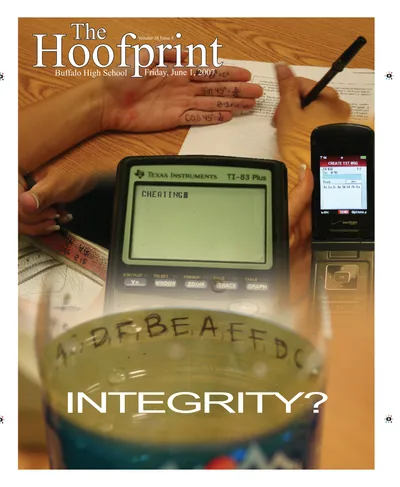 Cover of The Hoofprint – June 1, 2007