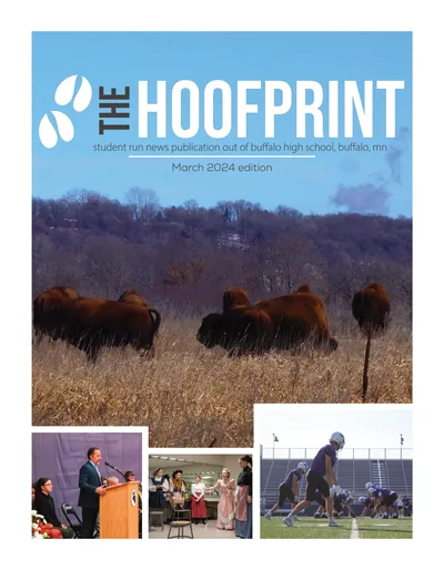 Cover of The Hoofprint - Issue 1 - March 2024