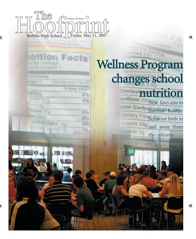 Cover of The Hoofprint – May 11, 2007