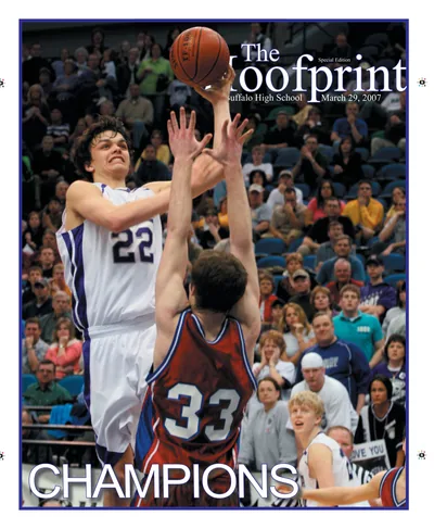 Cover of The Hoofprint – March 27, 2007