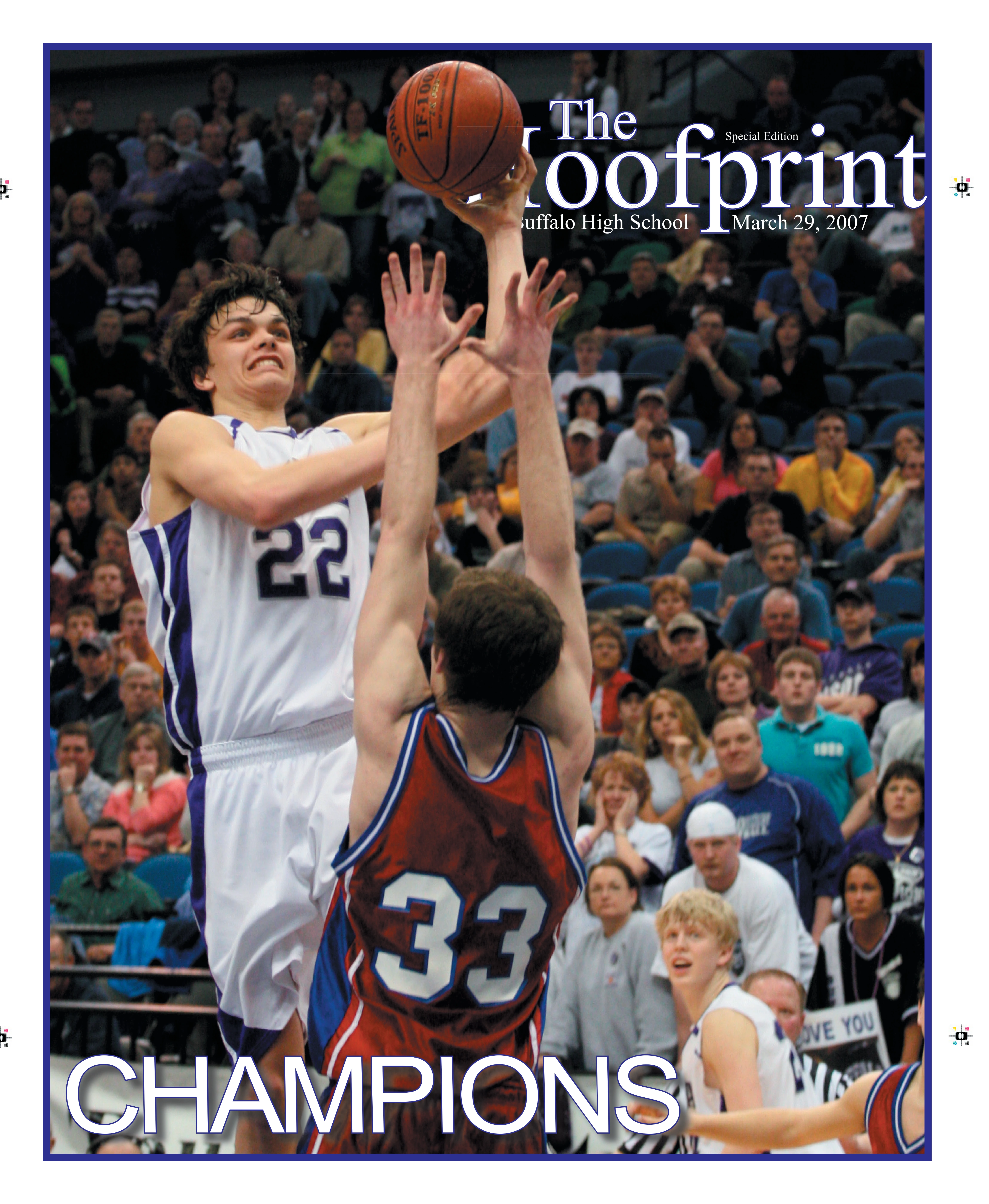 Cover of The Hoofprint – March 27, 2007