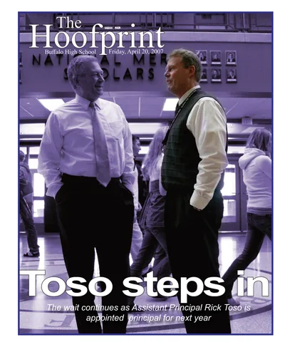 Cover of The Hoofprint – April 20, 2007