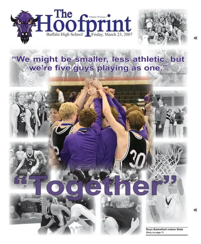 Cover of The Hoofprint – March 23, 2007