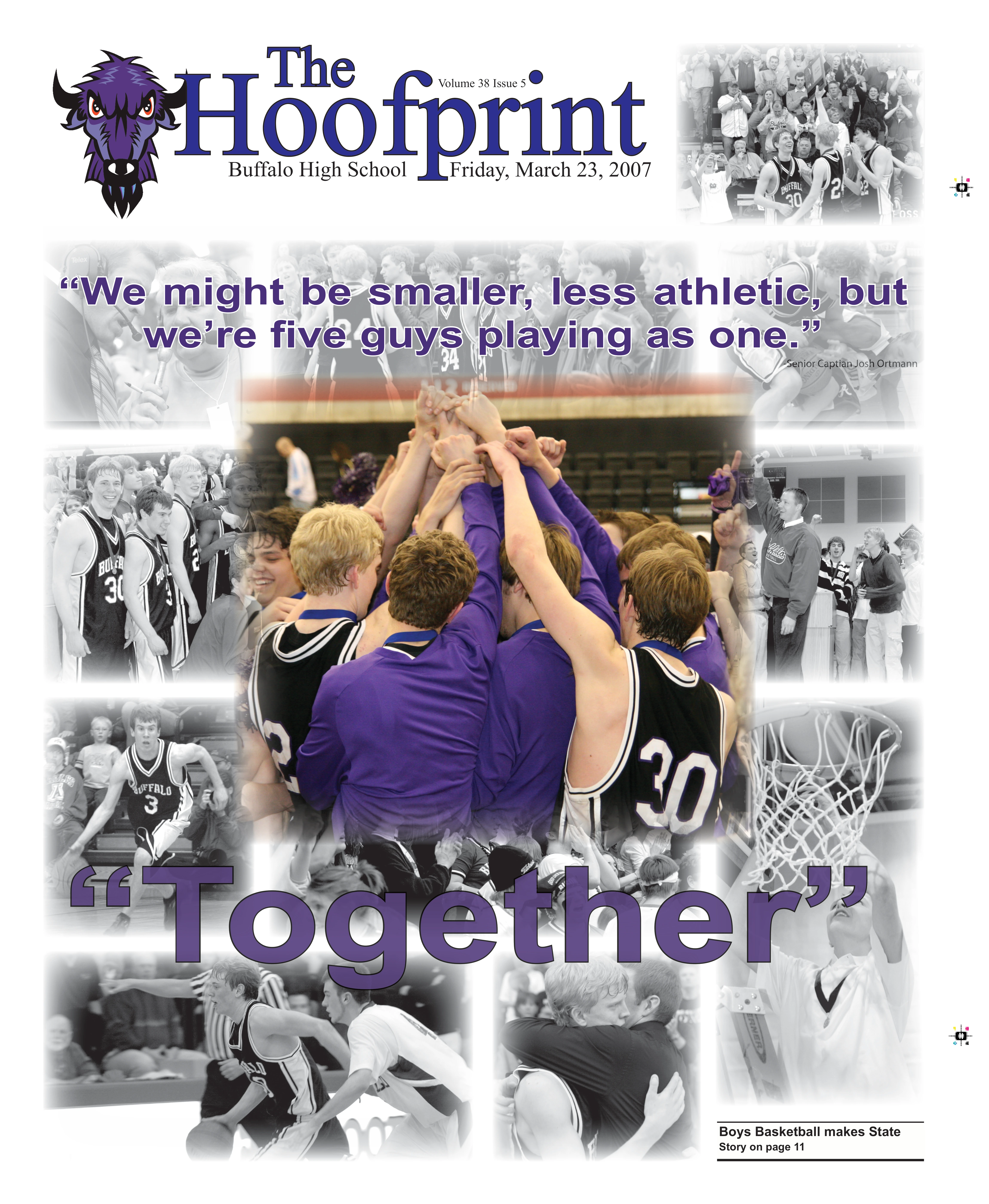 Cover of The Hoofprint – March 23, 2007