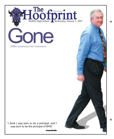 Cover of The Hoofprint – Feb 9, 2007