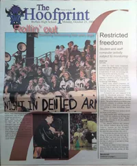 Cover of The Hoofprint – October 23, 2006