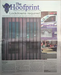 Cover of The Hoofprint – December 1, 2006