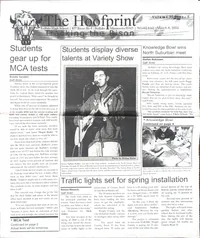 Cover of The Hoofprint – March 8, 2004