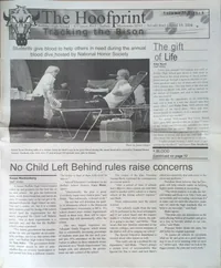 Cover of The Hoofprint – April 19, 2004