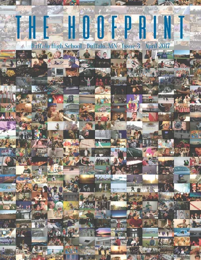 Cover of The Hoofprint - Issue 3 - April 2017
