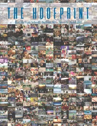 Cover of The Hoofprint - Issue 3 - April 2017