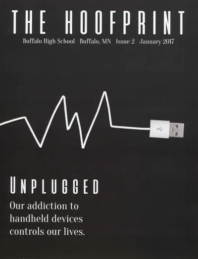 Cover of The Hoofprint – January 2017