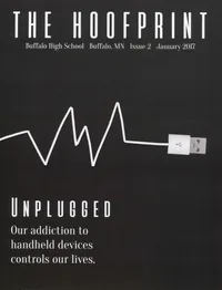 Cover of The Hoofprint – January 2017