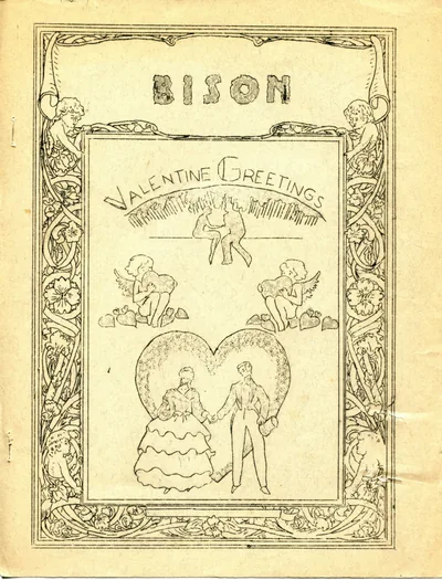 Cover of The Bison - February 14, 1944